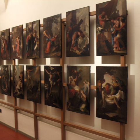 Stazioni della Via Crucis di Pietro Fancelli